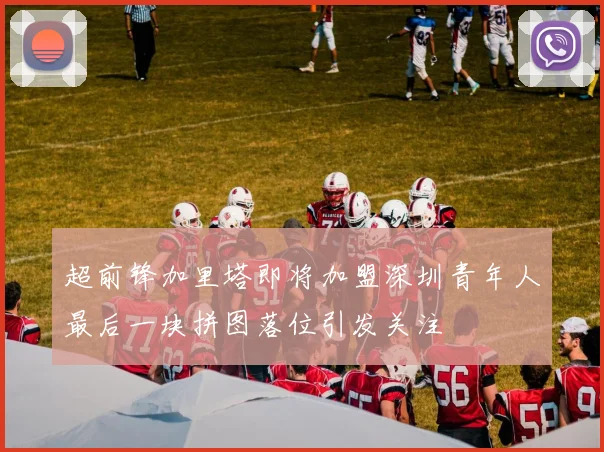 超前锋加里塔即将加盟深圳青年人最后一块拼图落位引发关注